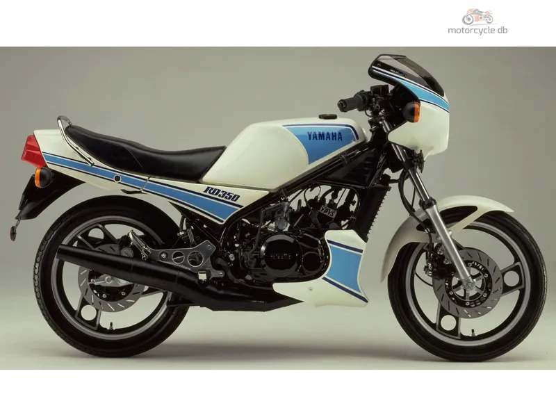 Yamaha RD 350 (reduced effect) 1985 54930