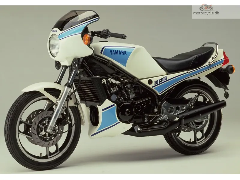 Yamaha RD 350 (reduced effect) 1985 54935