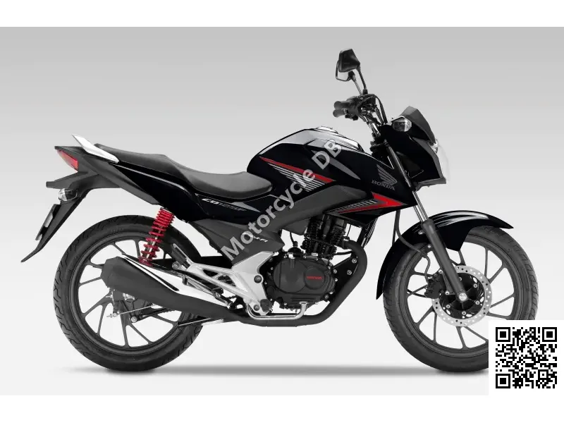 Honda CB125F (2019)