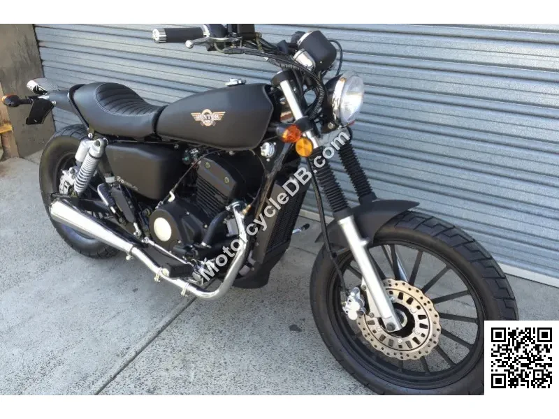 Hunter Cafe Racer 2023 43331