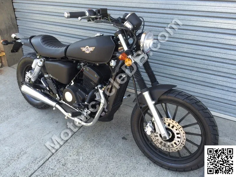 Hunter Cafe Racer 2020 47028