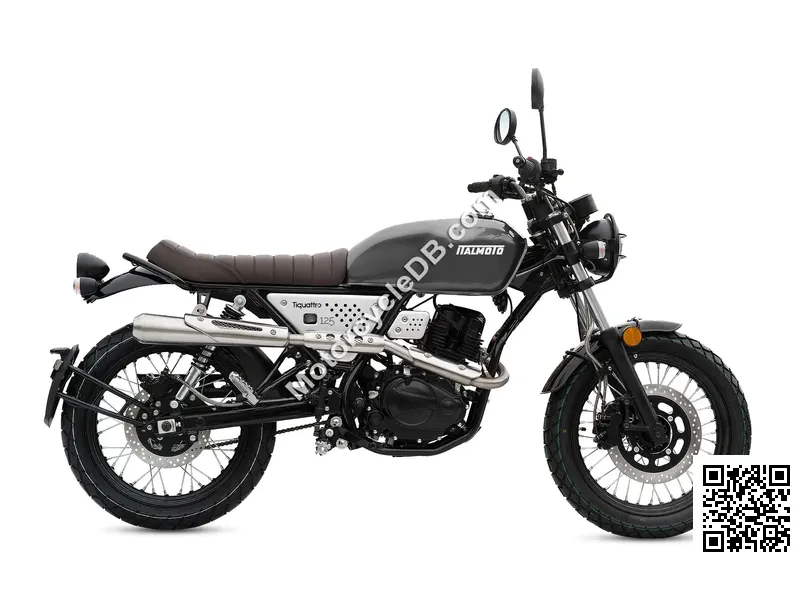 Italmoto Tiquattro 125 Scrambler 2022 44498