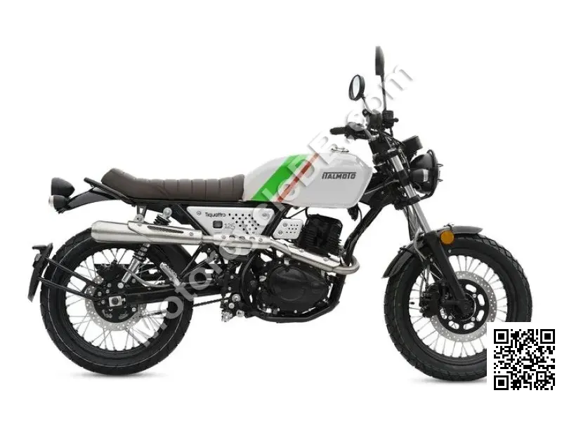 Italmoto Tiquattro 125 Scrambler 2020 46936