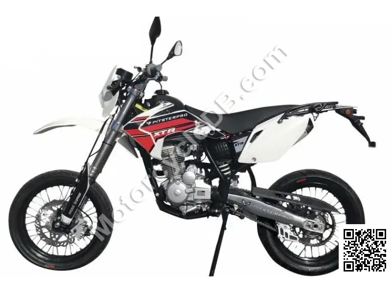 Pitster Pro XTR 250 Motard - 2021 Specifications, Pictures & Reviews