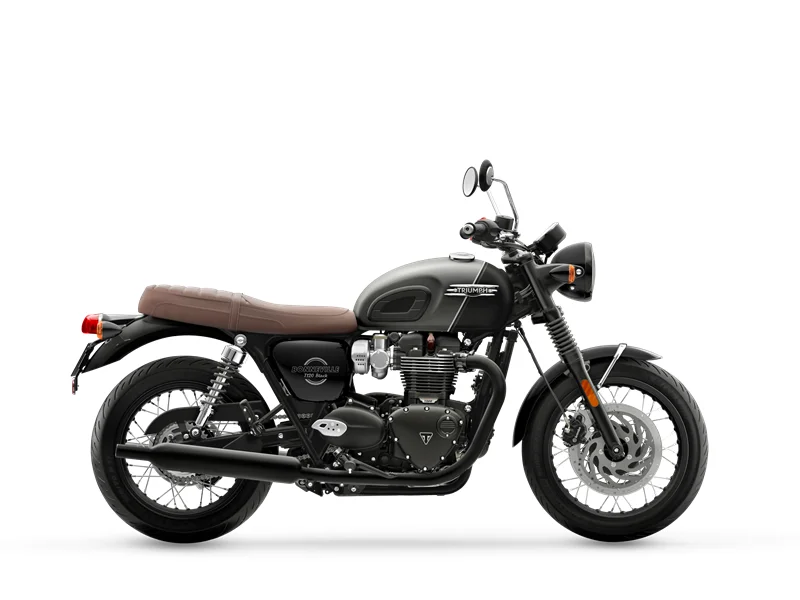 2027 Triumph Bonneville T40 Black